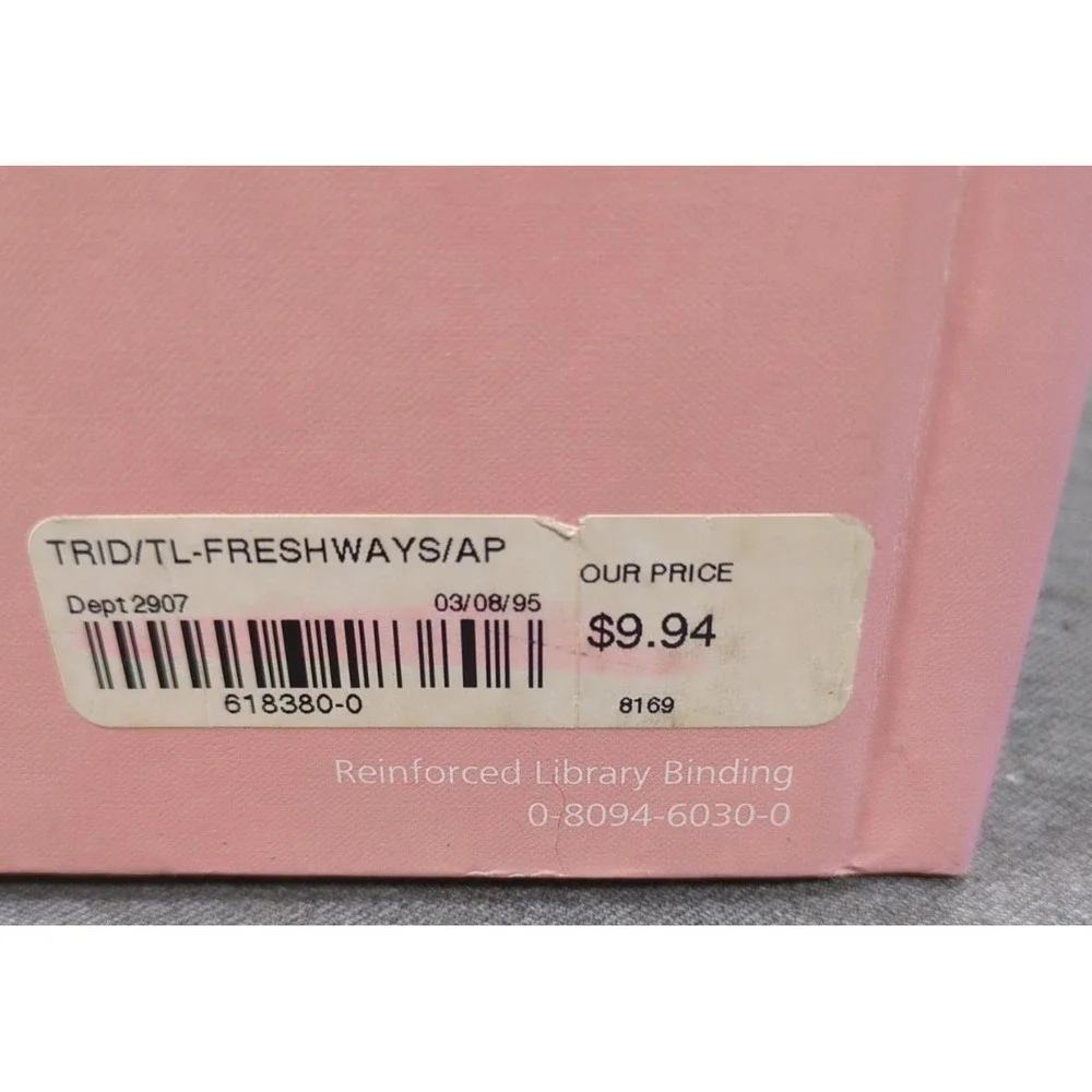 1988 Fresh Ways With‎ Appetizers Time-Life Books Health Home Eating VTG Cookbook